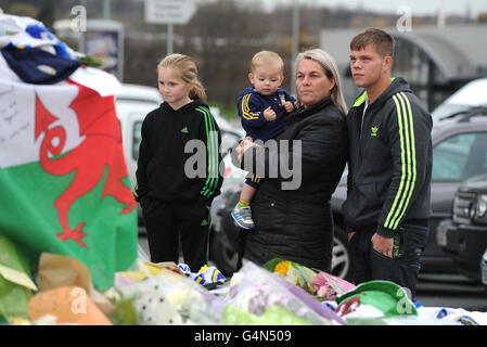 Fußball - Gary Speed Tribute Stockfoto