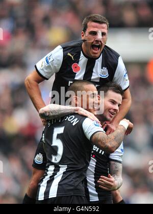 Fußball - Barclays Premier League - Newcastle United V Everton - St James' Park Stockfoto
