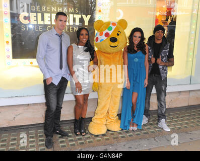 "BBC Kinder in Not Celebrity Style Challenge" Photocall - London Stockfoto