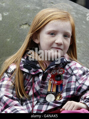 Remembrance Sunday Stockfoto