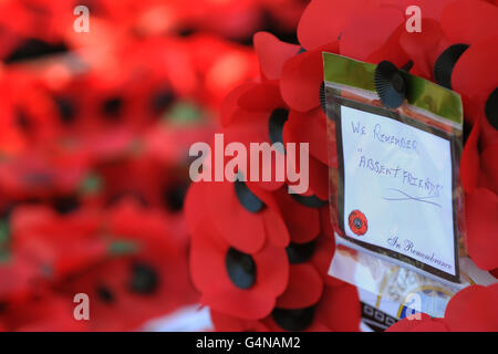 Remembrance Sunday Stockfoto