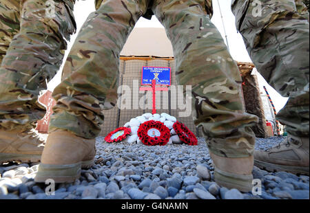 Remembrance Sunday Stockfoto