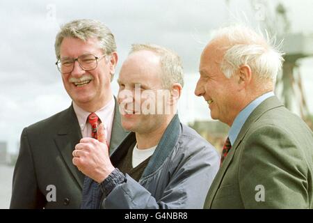 Kvaerner/Macdonald/Webster Stockfoto