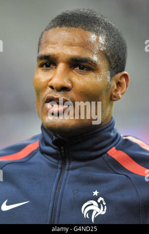 Fußball - Internationale Freundschaften - Frankreich / USA - Stade de France. Florent Malouda, Frankreich Stockfoto