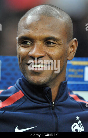 Fußball - Internationale Freundschaften - Frankreich / USA - Stade de France. Eric Abidal, Frankreich Stockfoto