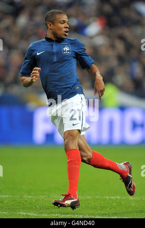 Fußball - Internationale Freundschaften - Frankreich / USA - Stade de France. Loic Remy, Frankreich Stockfoto