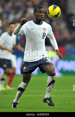 Fußball - Internationale Freundschaften - Frankreich / USA - Stade de France. Maurice edu, USA Stockfoto