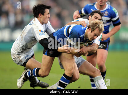 Rugby Union - Heineken Cup - drei Pool - Bath Rugby V Montpellier - The Recreation Ground Stockfoto