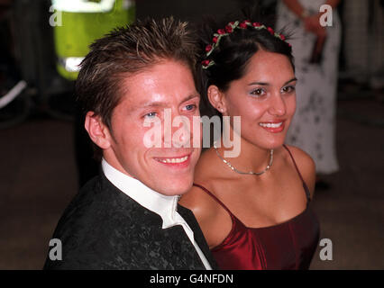 Ray Park/Star Wars premier Stockfoto