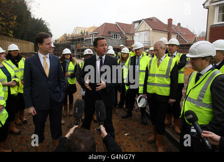 Pläne zur Ankurbelung der Wohnungswirtschaft Stockfoto