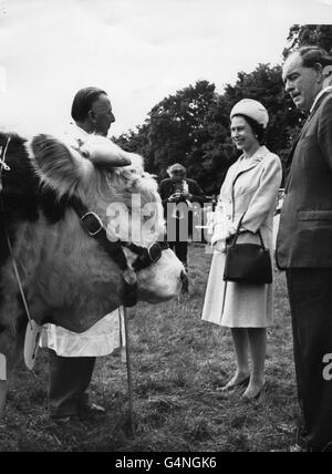 Landwirtschaft - drei Grafschaften zeigen - Malvern, Worcestershire Stockfoto