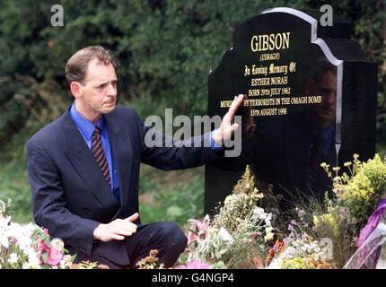 Omagh/Gibson 1 Stockfoto