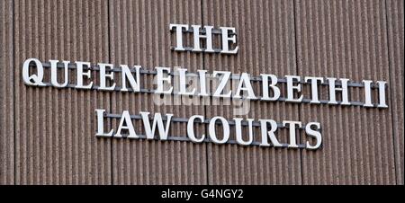 Liverpool Crown Court Stockfoto