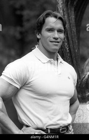 Film - Arnold Schwarzenegger - London Stockfoto