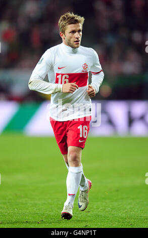 Fußball - Internationale Freundschaften - Polen - Italien - Stadion Miejski Breslau. Jakub Blaszczykowski, Polen Stockfoto