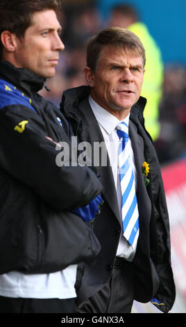 Fußball - Npower Football League Two - Gillingham V Bradford City - MEMS Priestfield Stadium Stockfoto