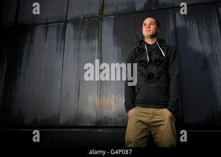 Fußball - npower Football League Championship - Nottingham Forest Photocall - Wilford Lane Training Ground. Joel Lynch von Nottingham Forest Stockfoto