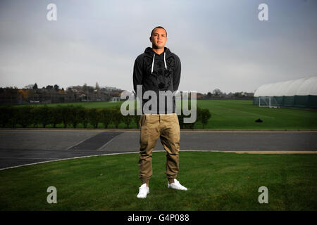 Fußball - Npower Football League Championship - Nottingham Forest Photocall - Wilford Lane Training Ground Stockfoto