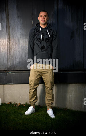 Fußball - npower Football League Championship - Nottingham Forest Photocall - Wilford Lane Training Ground. Joel Lynch von Nottingham Forest Stockfoto