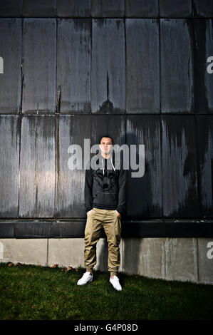 Fußball - npower Football League Championship - Nottingham Forest Photocall - Wilford Lane Training Ground. Joel Lynch von Nottingham Forest Stockfoto