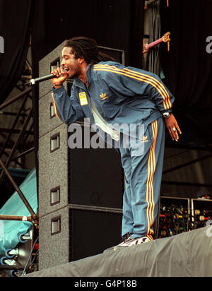 Lesung/The Pharcyde Stockfoto