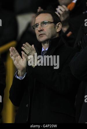 Fußball - Barclays Premier League - Wolverhampton Wanderers V Sunderland - Molineux Stockfoto