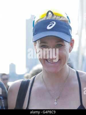 New York, NY AVP 18. Juni 2016 Kerri Walsh Jennings Stockfoto