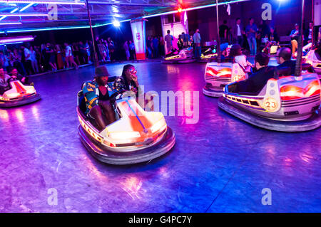 Barcelona, Katalonien, Spanien. 18. Juni 2016. Sonar Auto. Sónar bei Nacht. Sonar-2016-Credit: Cisco Pelay / Alamy Live News Stockfoto