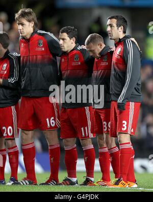 Fußball - Carling Cup - Finale Viertel - Chelsea gegen Liverpool - Stamford Bridge Stockfoto