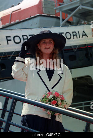 Fergie/RFA Fort Victoria Stockfoto