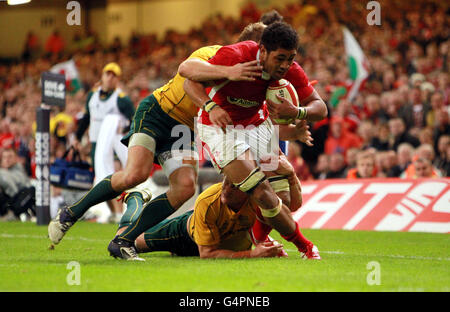 Rugby-Union - Herbst International - Wales V Australien - Millennium Stadium Stockfoto