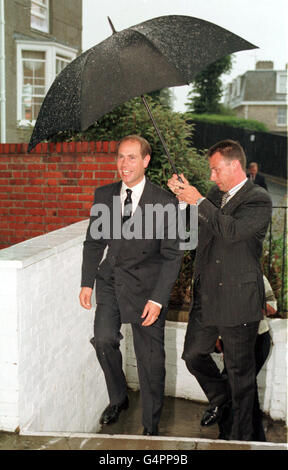 ROYAL Edward filer Stockfoto