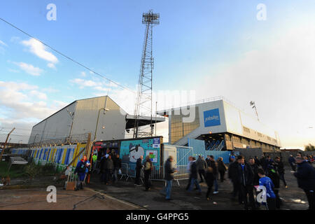 Fußball - npower Football League Championship - Portsmouth gegen Coventry City - Fratton Park. Gesamtansicht von Fratton Park, Heimat von Portsmouth Stockfoto