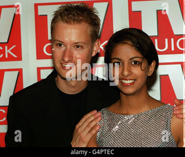 Stuart Miles/Konnie Huq Stockfoto