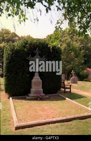 Herzog/Großeltern/Gräber Stockfoto