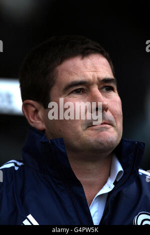 Fußball - Npower Football League Championship - Derby County gegen Bristol City - Pride Park Stockfoto