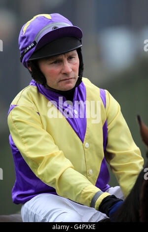 Racing - John Smith Raceday - Sedgefield Rennbahn Stockfoto