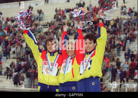 Leichtathletik - WM-Marathon - Athen Stockfoto