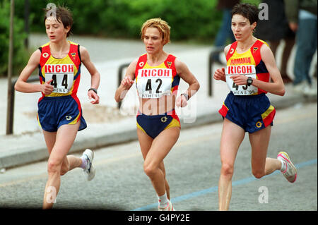 Leichtathletik - WM-Marathon - Athen Stockfoto