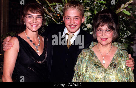 Familie/Kubrick Award Stockfoto