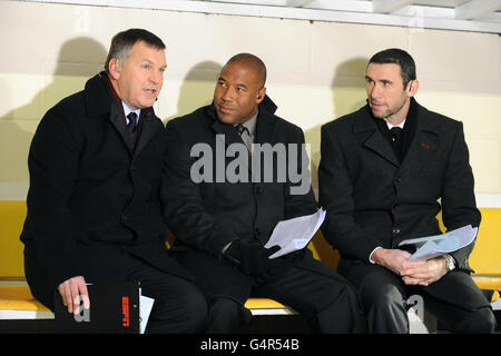 Fußball - Pokal - zweite Runde - Sutton United gegen Notts County - Borough-Sportplatz Stockfoto