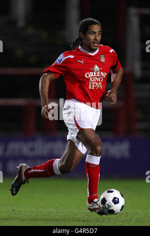 Fußball - Blue Square Premier League - Wrexham V Darlington - Racecourse Ground Stockfoto