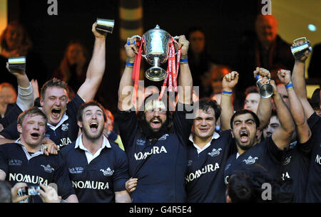 Rugby-Union - 2011 Nomura Varsity Spiel - Oxford V Cambridge - Twickenham Stockfoto