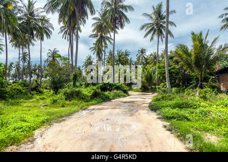 Tropischen Insel Racha in Thailand Stockfoto