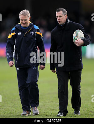 Rugby-Union - Heineken Cup - drei Pool - Bath Rugby V Leinster - Spielgelände Stockfoto