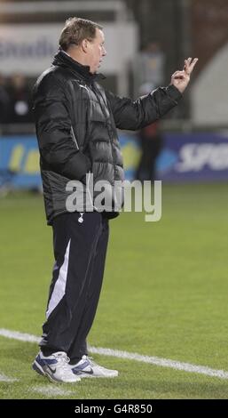 Fußball - UEFA Europa League - Gruppe A - Shamrock Rovers V Tottenham Hotspur - Tallaght Stadium Stockfoto