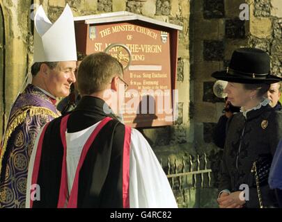 Lesung/Zug Denkmal serv Stockfoto