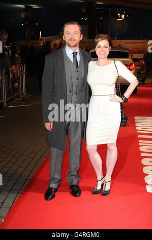 UK Film-Premiere - Mission: unmöglich Phantom Protokoll - London Stockfoto