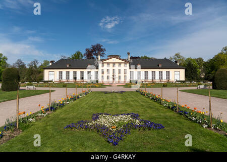 Pavillon Josephine im Park Parc de l &#39; Orangerie, Straßburg, Elsass, Frankreich Stockfoto