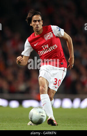 Fußball - Carling Cup - vierte Runde - Arsenal gegen Bolton Wanderers - Emirates Stadium. Yossi Benayoun, Arsenal Stockfoto